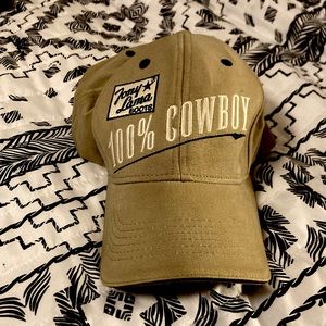 Tony Lama 100% Cowboy Cap